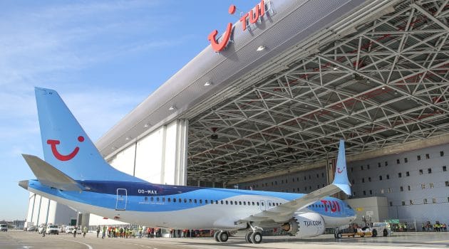 All over the place: TUI