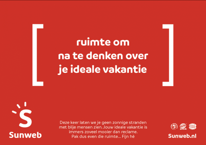 Sunweb Reklam Sunweb lanceert nieuwe campagne - TravMagazine