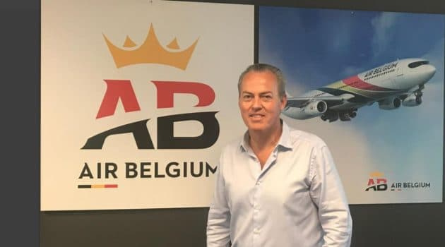 Philippe Wilmart weg bij Air Belgium