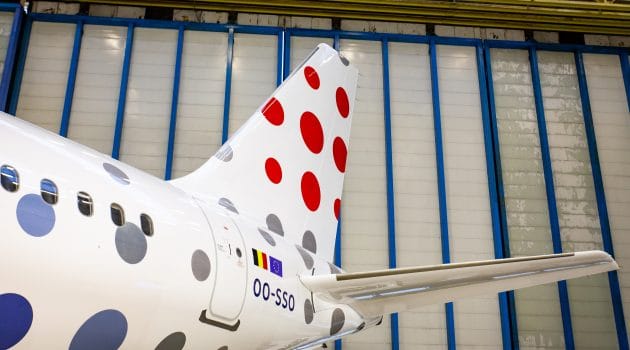 Vanaf morgen 5 uur: 24-uursstaking bij Brussels Airlines