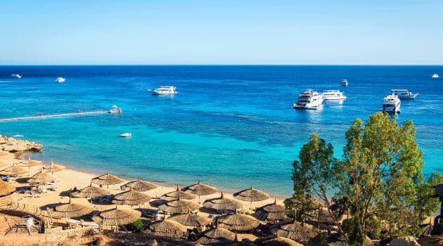 Corendon in de winter naar Sharm el Sheikh