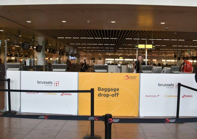 Nieuwe “Baggage dropoff" op Brussels Airport TravMagazine