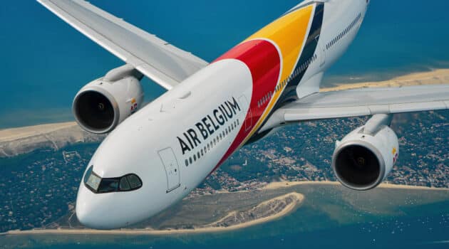 Historisch: rechtstreeks van Brussel naar Zuid-Afrika met Air Belgium