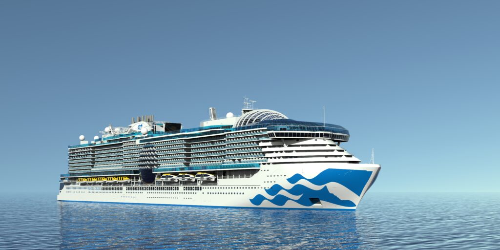 Princess Cruises Sun Princess