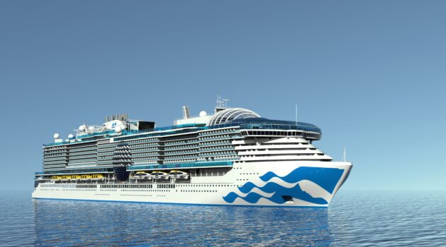 Princess Cruises onthult nieuwe Sun Princess