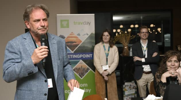 Jan spreekt voor het eerst sinds maart 2020, op TravDay!