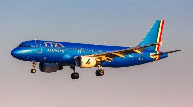 ITA Airways: 39 nieuwe vliegtuigen en bijkomende routes