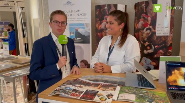 VIDEO: TravDay interviews!