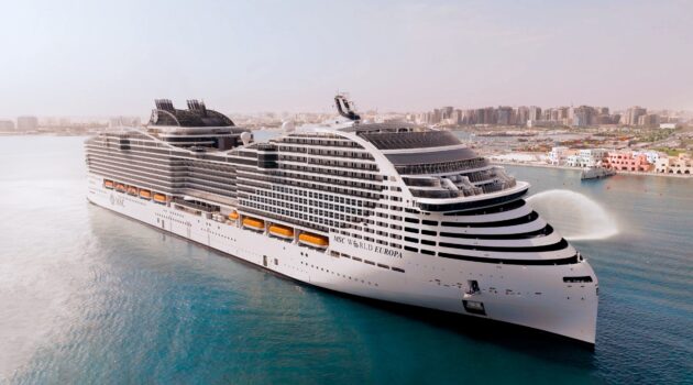 MSC Cruises lanceert MSC World Europa in Doha, Qatar