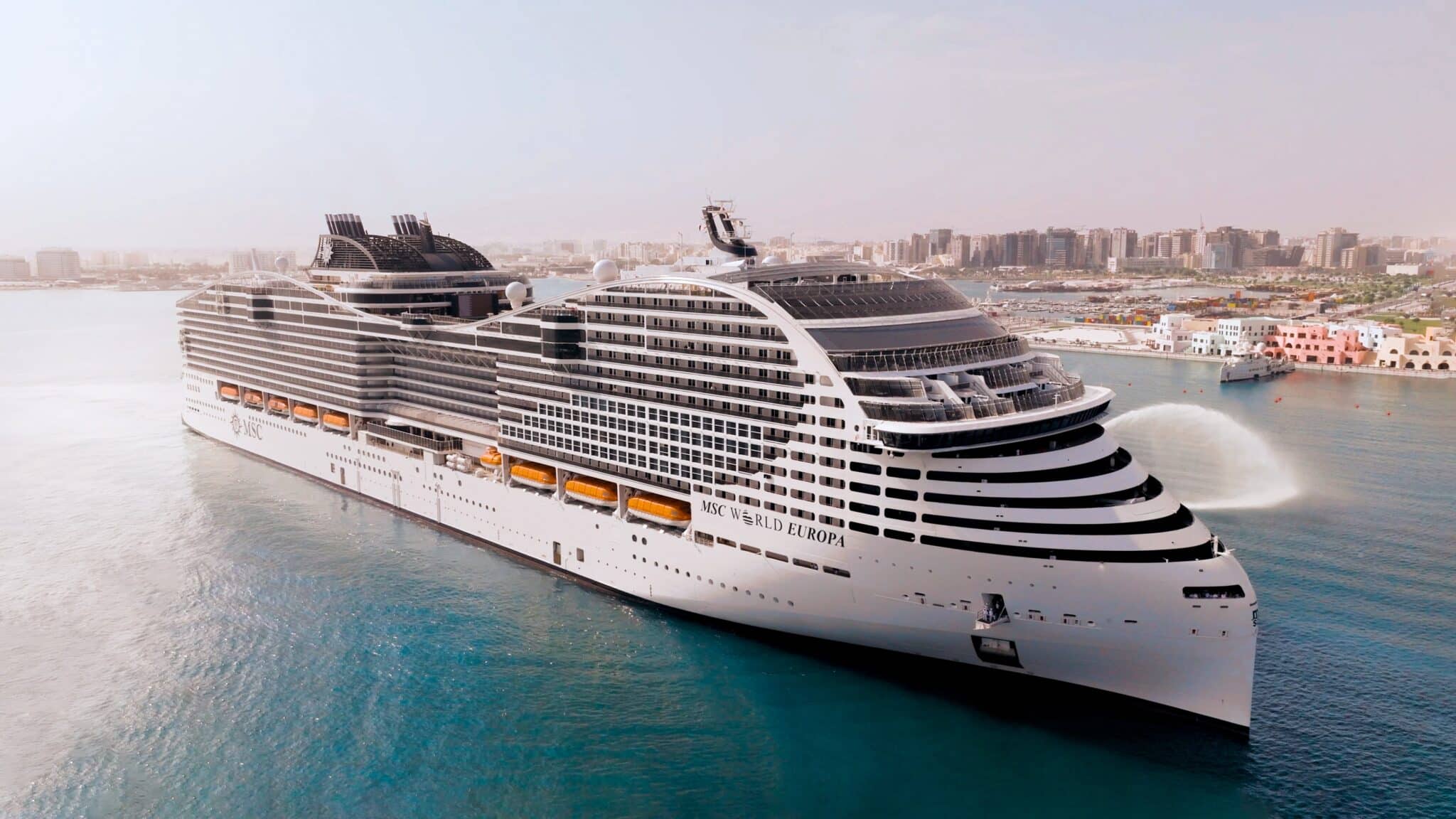 MSC Cruises lanceert MSC World Europa in Doha, Qatar - TravMagazine