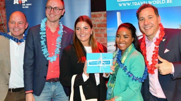 Aruba Tropical Party in Gent
