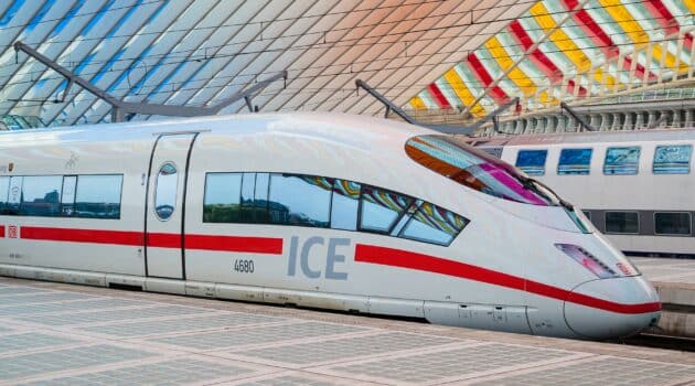 Connexion ICE internationale via Brussels Airport en préparation