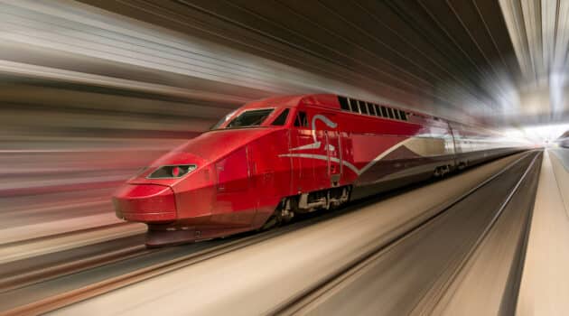 KLM neemt vaker de trein