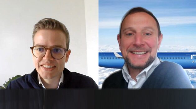 TravDay Zoomcast: Axel van ITA Airways