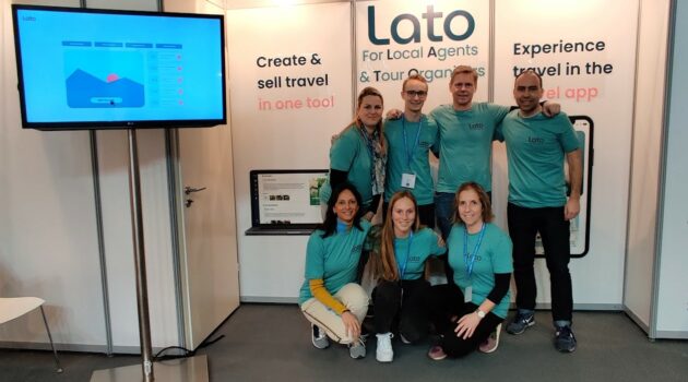 Belgische Lato gooit hoge ogen op ITB Berlijn