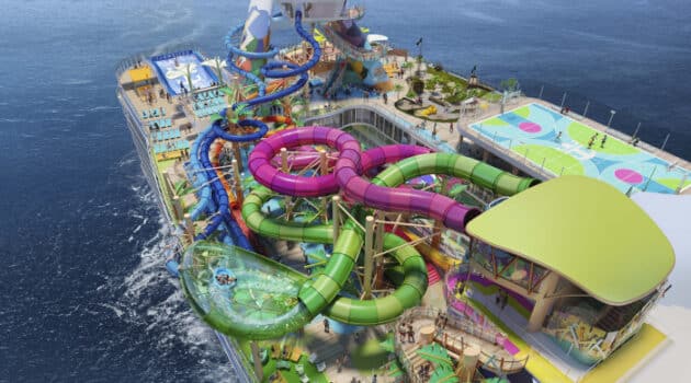 Icon of the Seas onthult grootste waterpark op zee