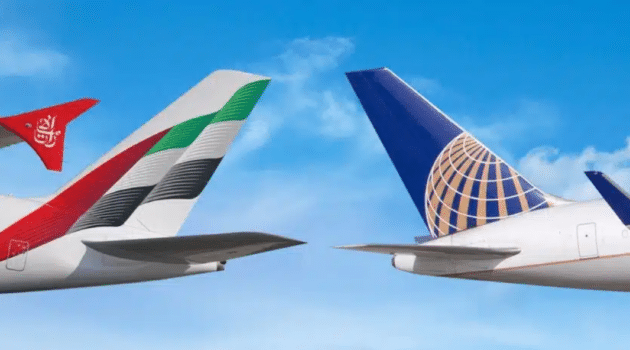 Emirates en United lanceren codeshare-partnerschap
