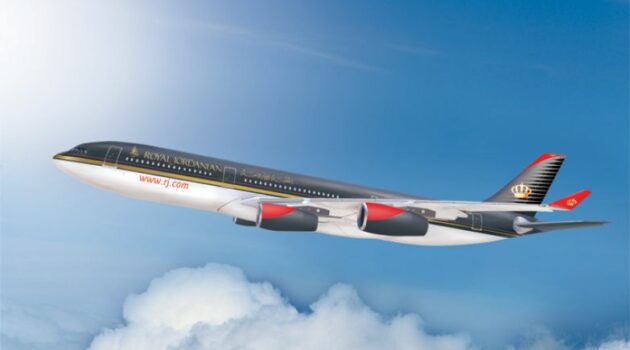Royal Jordanian Airlines lanceert nieuwe route tussen Amman en Brussel