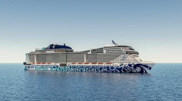 MSC Euribia: Een sterk verhaal van mythologie en milieubewustzijn