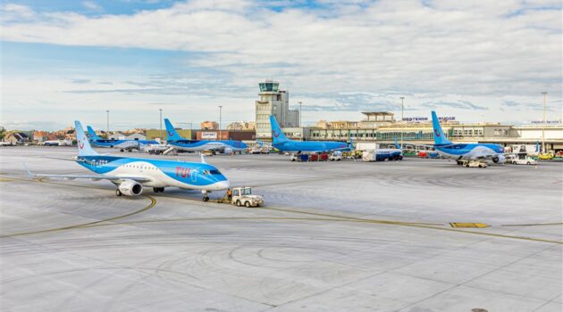 Recordaantal passagiers Luchthaven Oostende-Brugge in mei