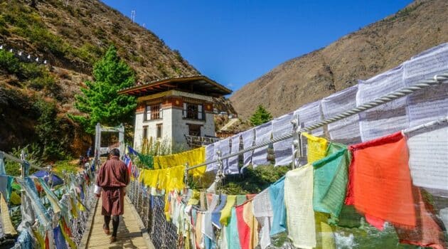 Bhutan verlaagt zijn dagelijkse toeristenbelasting voor bezoekers die langer blijven