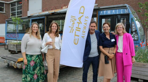 Etihad Airways & Abu Dhabi MICE event bij Instroom Antwerpen