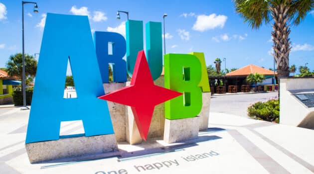 Aruba, het enige echte One happy island