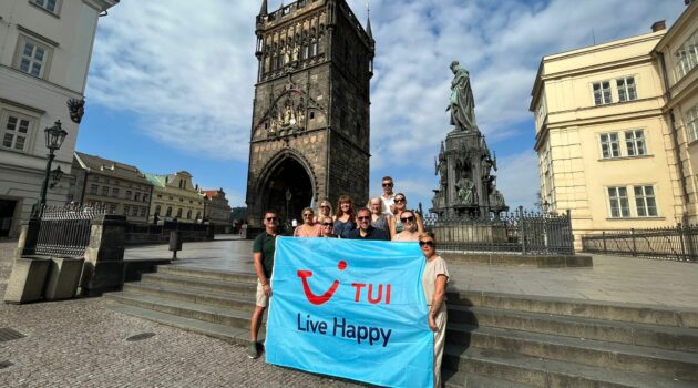 Een nieuw concept voor studiereizen van TUI: Praag anders bekeken