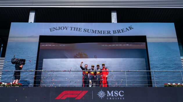 MSC Cruises voor het eerst titelsponsor Formula 1®