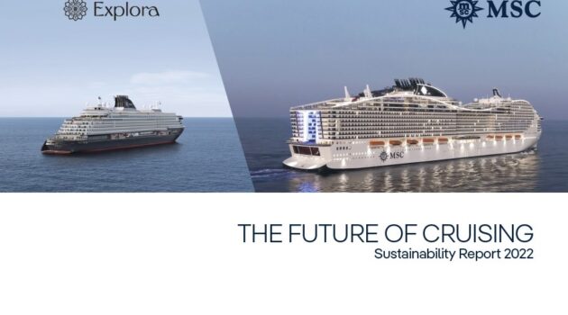 MSC Cruises: Sustainability Report 2022