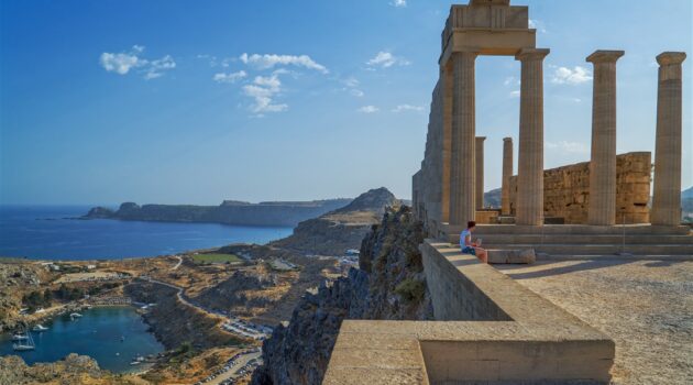 Rhodos: De Grootmeester in de Dodekanesos