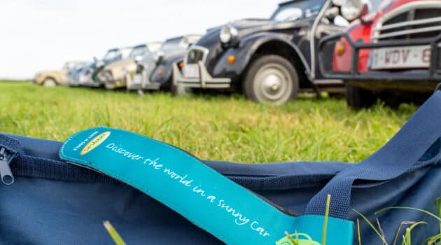 Sunny Cars Smile Society Event: De Vlaamse Ardennen in een 2CV