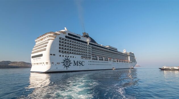 MSC Cruises wijzigt winter 2023-24 routes