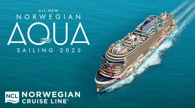 NIEUW: Norwegian Aqua™️