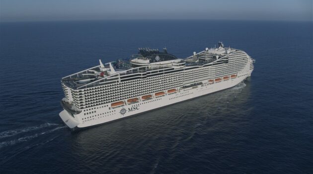 MSC Cruises bevestigt order voor twee nieuwe World Class schepen