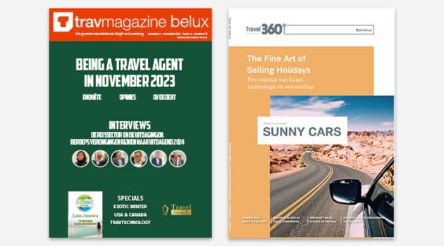 TravMagazine & Travel360°: onze tweeling