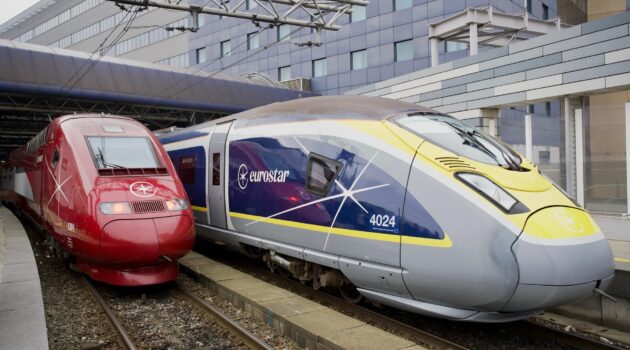 Eurostar op koers voor 30 miljoen passagiers in 2030