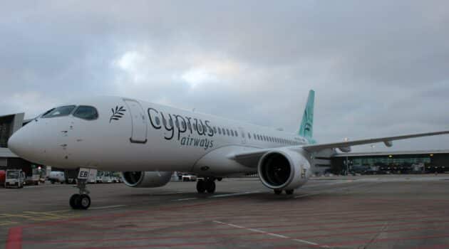 Cyprus Airways vliegt voortaan vanaf Brussels Airport