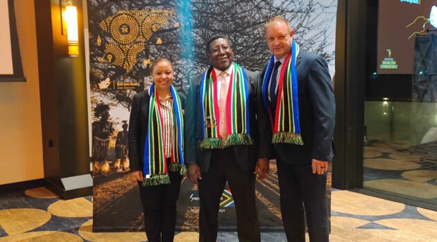Roadshow Zuid-Afrika: “België is een ontzettend belangrijke markt voor Zuid-Afrika”