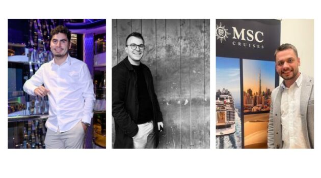 MSC Cruises Benelux verwelkomt drie nieuwe salesmedewerkers