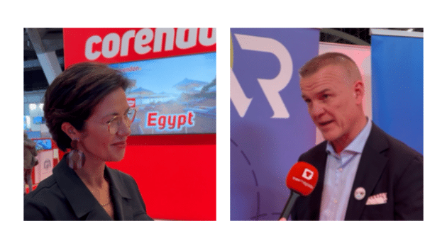 VIDEO’S Vakantiesalon: Gunay Uslu (Corendon) en Koen van den Bosch (VVR)