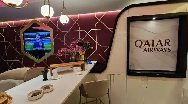 Scoren in Parijs met Qatar Airways