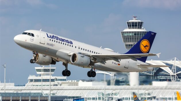 Grondpersoneel Lufthansa staakt dinsdag opnieuw