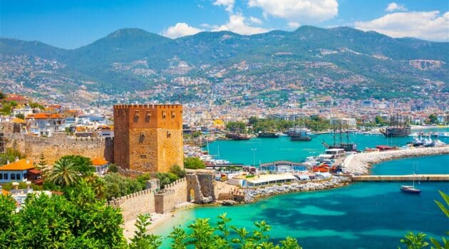 Corendon organiseert 24-uurs funtrip naar Alanya