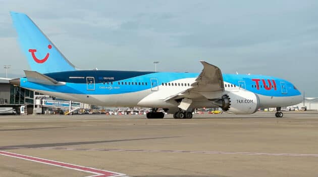 TUI fly Belgium bestaat 20 jaar