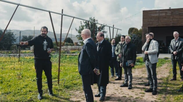 TUI lanceert ‘Field to Fork’-initiatief op Griekse eilanden