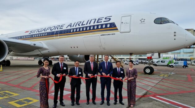 Openingsceremonie | Singapore Airlines verbindt Brussels Airport opnieuw met Singapore