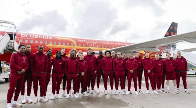“Rode Duivels vertrokken naar Stuttgart met Trident”