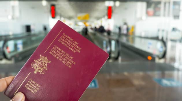 Belgisch paspoort valt nipt van het podium