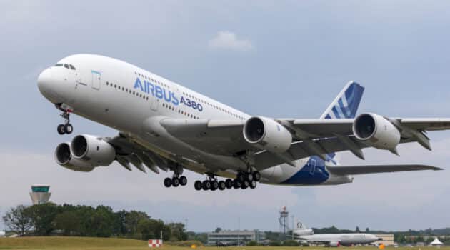 Airbus verwacht komende 20 jaar verdubbeling van aantal vliegtuigen